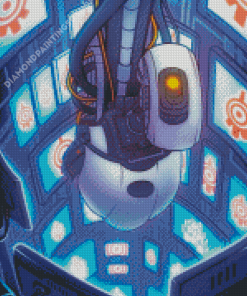 Cool Glados Diamond Painting