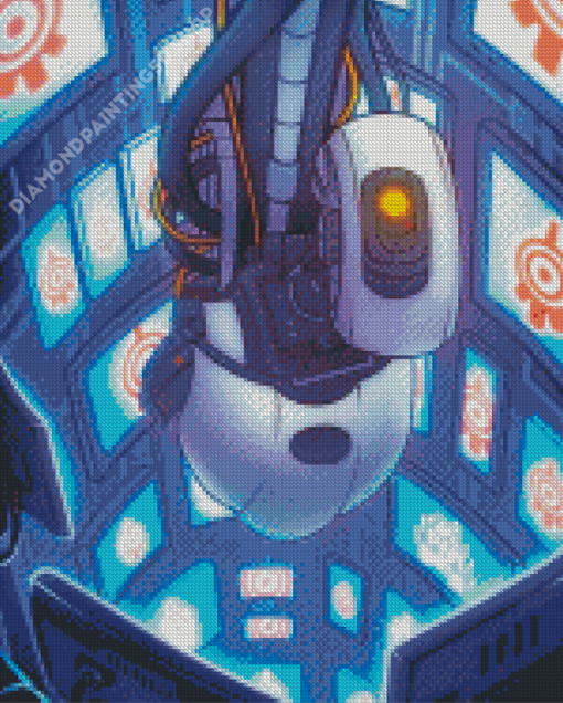 Cool Glados Diamond Painting