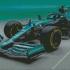 Cool Aston Martin F1 Diamond Painting