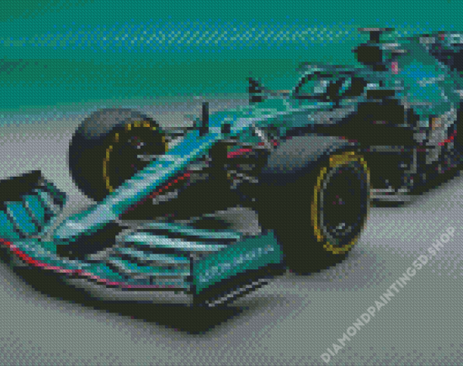 Cool Aston Martin F1 Diamond Painting