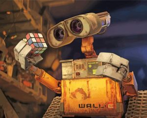 Cute Disney wall E Diamond Painting