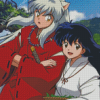 Cute Inuyasha And kagome Diamond Painting