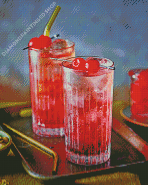 Fresh Shirley Temple Diamond Painting