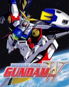 Gundam Wing Anime Poster Diamond Painting