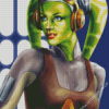 Hera Syndulla Star Wars Rebels Diamond Painting