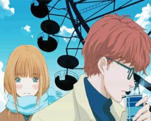 Honey And Clover Anime Diamond Painting