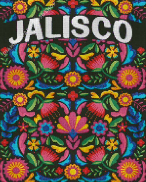 Jalisco Art Diamond Painting