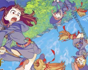 Little Witch Academia Anime Diamond Painting