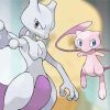 Mewtwo Pokemon Anime Diamond Painting