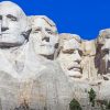 Mount Rushmore Presidents South Dakota Diamond Painting