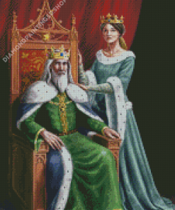 Old King And Queen Diamond Painting