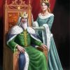 Old King And Queen Diamond Painting