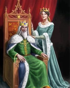 Old King And Queen Diamond Painting