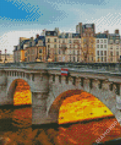 Paris Bridge Diamond Painting