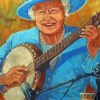 Queen Of Banjo Diamond Painting