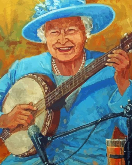 Queen Of Banjo Diamond Painting