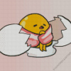 Sick Gudetama Diamond Painting