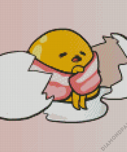 Sick Gudetama Diamond Painting