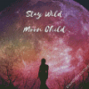 Stay Wild Moon Child Silhouette Diamond Painting