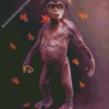 Strong Baby Gorilla Diamond Painting