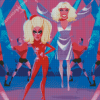 Trixie And Katya Diamond Painting