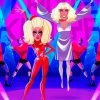 Trixie And Katya Diamond Painting