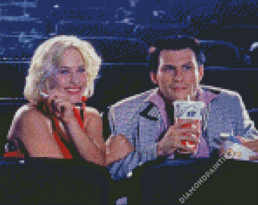 True Romance Movie Diamond Painting