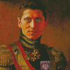 Vintage Lewandowski Diamond Painting