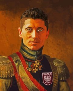 Vintage Lewandowski Diamond Painting