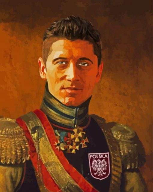 Vintage Lewandowski Diamond Painting