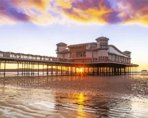 Weston Super Mare Pier Diamond Painting