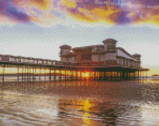 Weston Super Mare Pier Diamond Painting