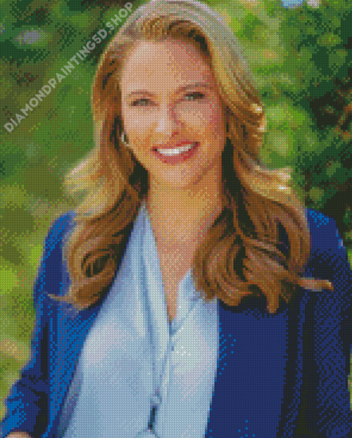 American Actress Jill Wagner Diamond Painting