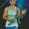 Ashleigh Barty Art Diamond Painting