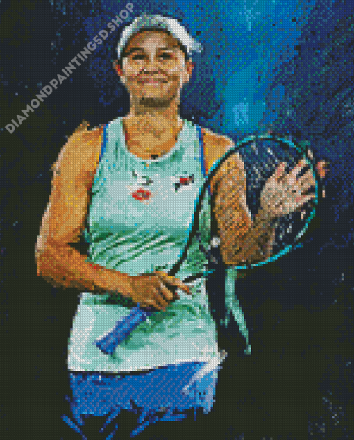 Ashleigh Barty Art Diamond Painting