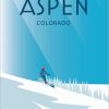 Aspen Colorado Ski Diamond Painting