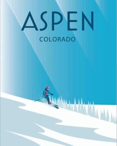 Aspen Colorado Ski Diamond Painting