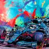 Aston Martin F1 Art Diamond Painting