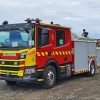 Australian Fire Trucks Diamond Painting