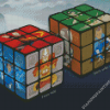 Avatar Rubiks Cubes Diamond Painting