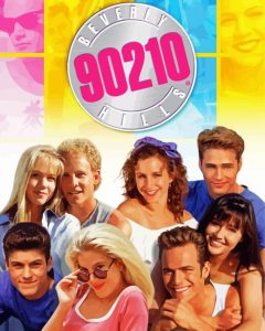 Beverley Hills 90210 Drama Serie Diamond Painting