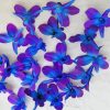 Blue Purple Orchid Diamond Painting