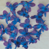 Blue Purple Orchid Diamond Painting