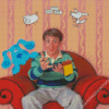 Blue's Clues Diamond Painting