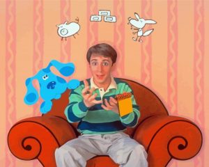 Blue's Clues Diamond Painting