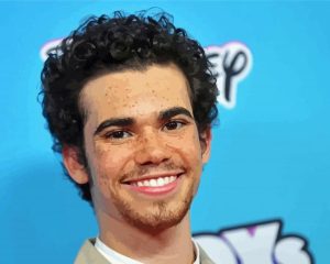 Cameron Boyce Smiling Diamond Painting