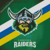 Canberra Raiders NRL Logo Diamond Painting