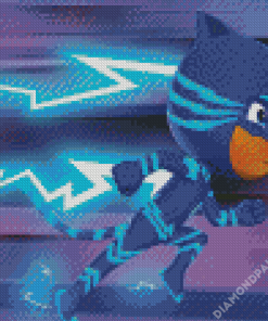 Catboy PJ Masks Diamond Painting