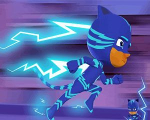 Catboy PJ Masks Diamond Painting