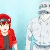 Cells at Work Characters Diamond Painting